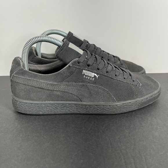Puma Shoes - Puma Suede Classic Lace Up Gray Casual Fashion Sneakers Shoes Womens 7 362303-04